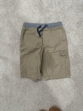 Carter's Gray Elastic Waistband Pants with Tan Interior
